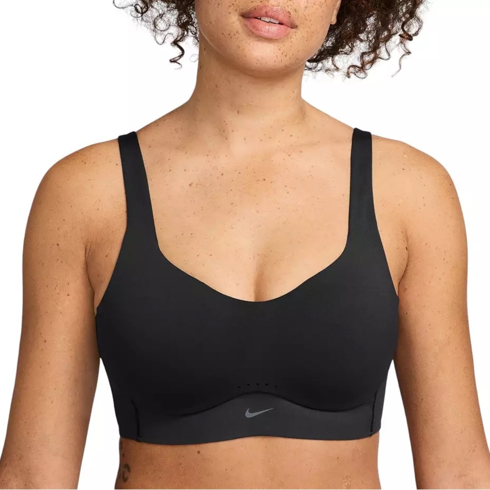 Nike Women's Sleek Black Sports Bra XL